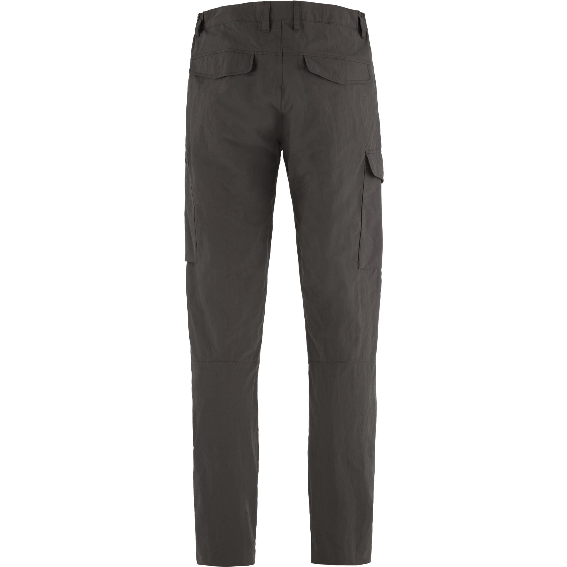 Rückansicht Fjällräven Travellers MT Trousers relaxed fit mit Gesäßtaschen