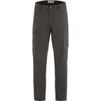 Vorderansicht Fjällräven Travellers MT Trousers Herren in dark grey