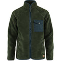 Fjällräven Vardag Pile Fleece 84158 deep forest Herren Fleecejacke