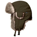 Fjällräven Värmland Heater 77340 dark oliv Wintermütze Fellmütze Hunting