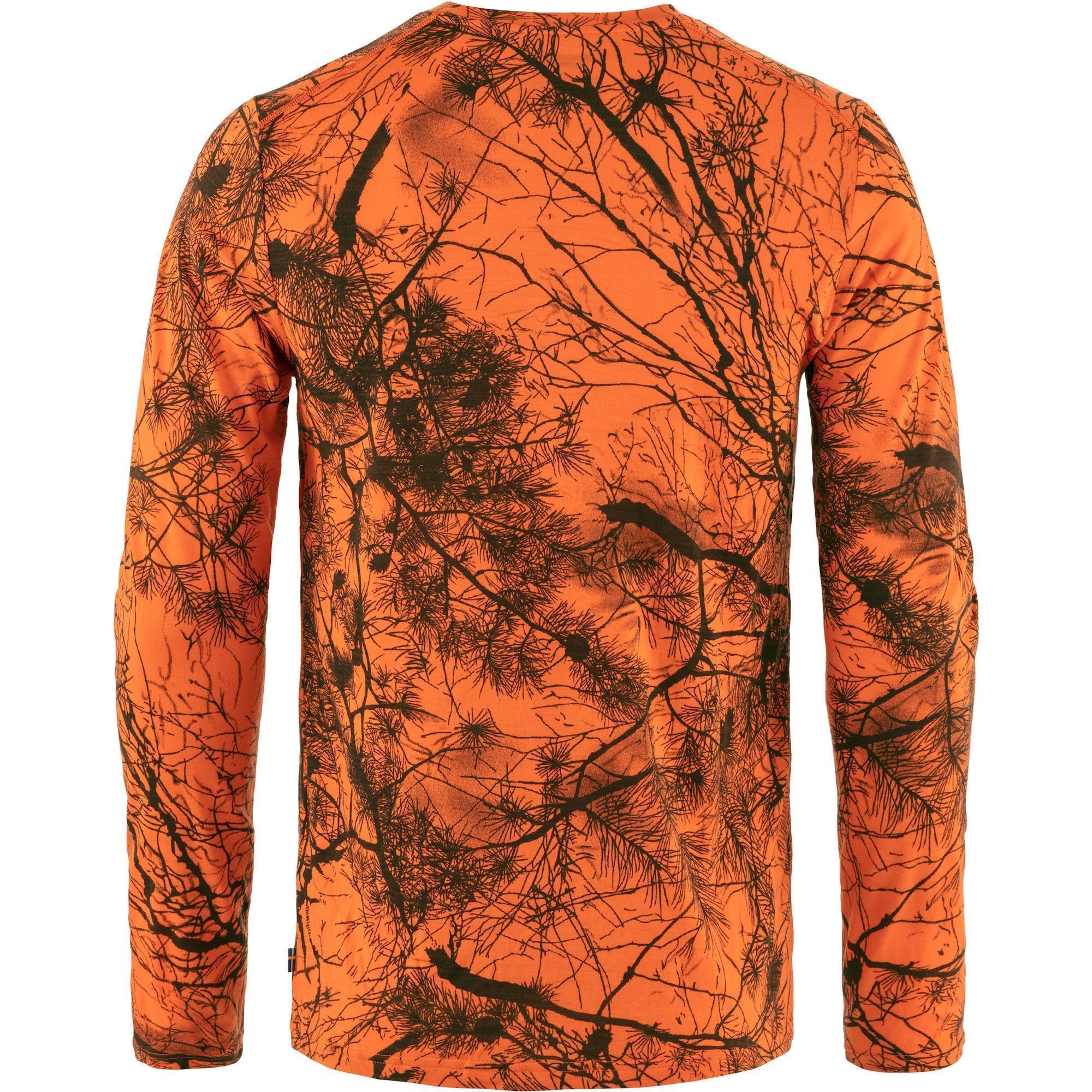 Rückansicht des Funktionsshirts für Herren