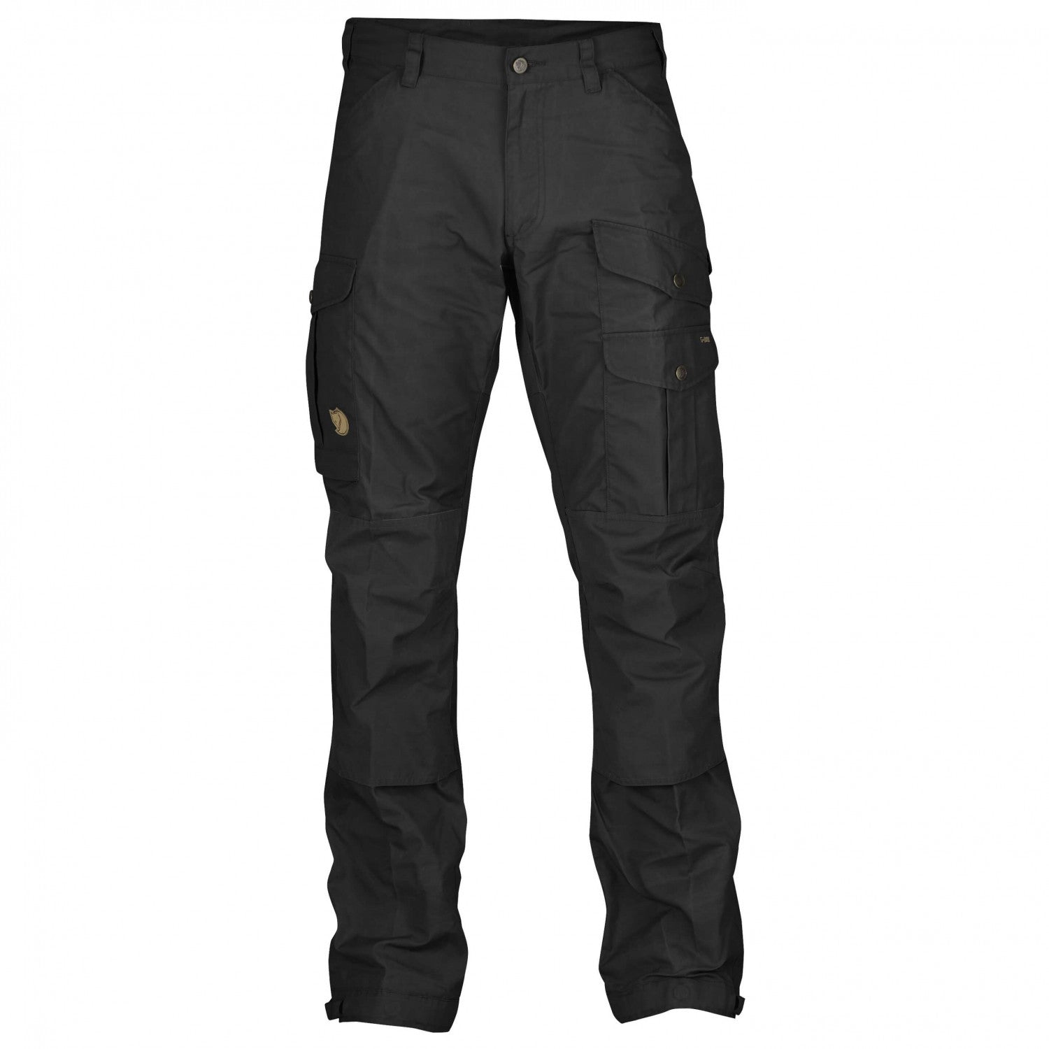 Fjällräven Vidda Pro 81760R black/black G-1000® Hose regular Outdoorhose