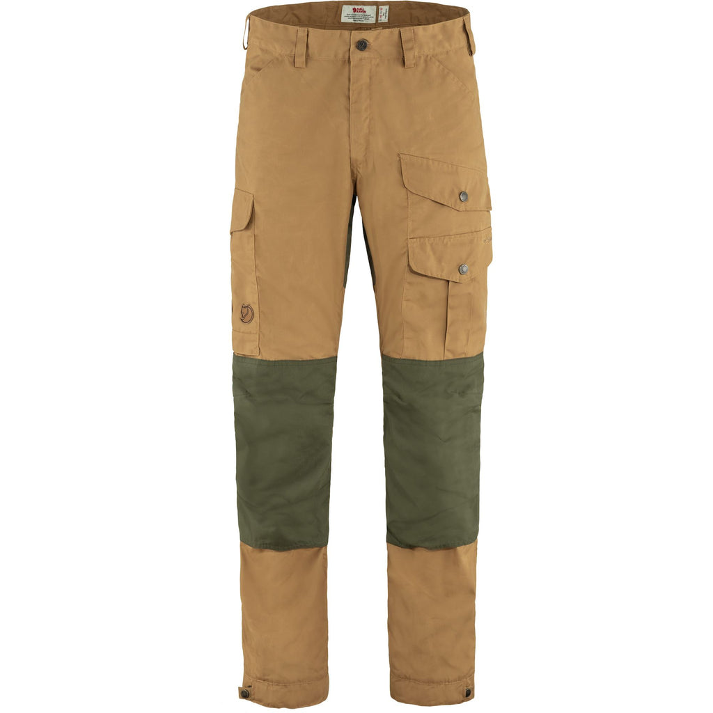 Fjällräven Vidda Pro 81760R buckwheat brown / laurel green G-1000® Hose regular Outdoorhose