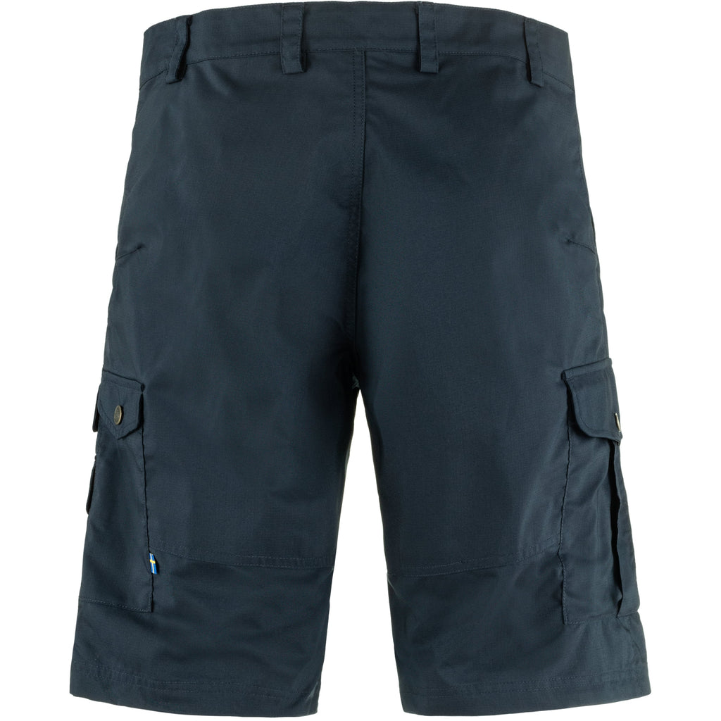 Rückansicht der Fjällräven Vidda Pro Lite Shorts mit Gesäßverstärkung