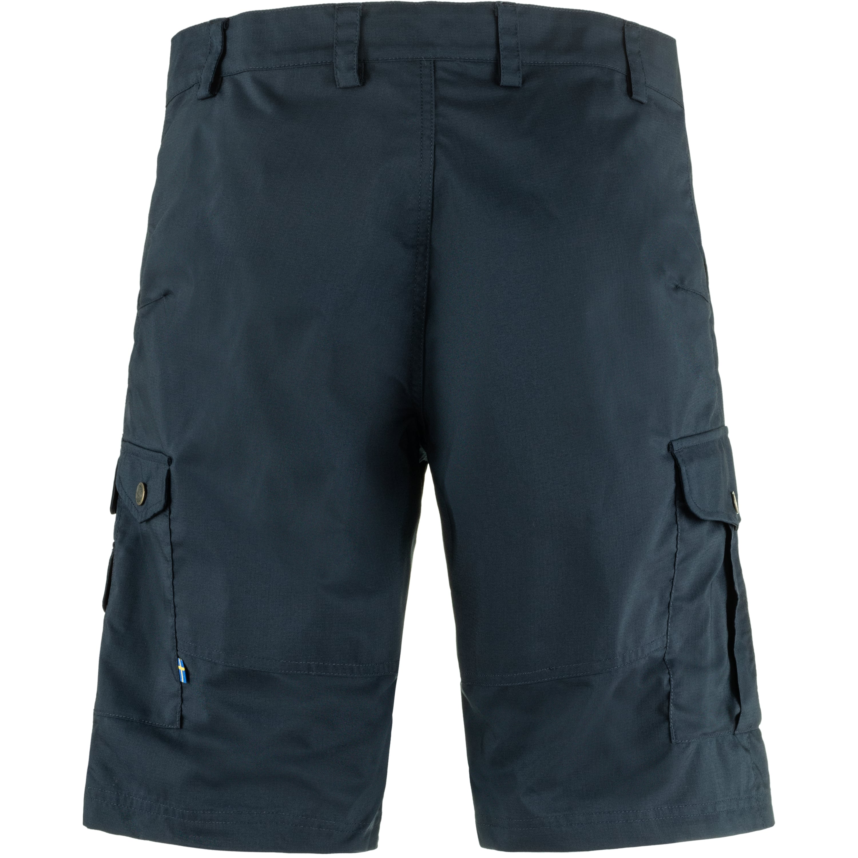 Rückansicht der Fjällräven Vidda Pro Lite Shorts mit Gesäßverstärkung