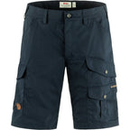 Vorderansicht der Fjällräven Vidda Pro Lite Shorts in dark navy