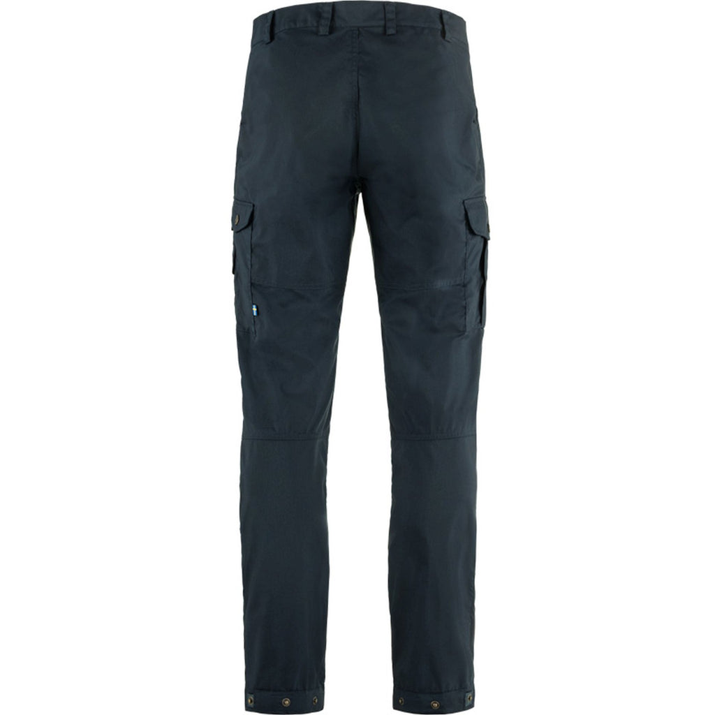 Rückansicht Fjällräven Vidda Pro Lite Trousers mit Knie- und Gesäßverstärkung
