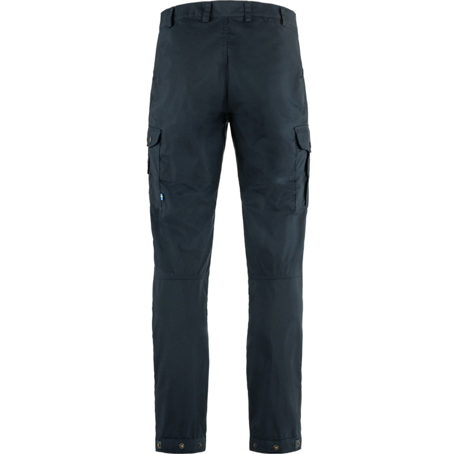 Rückansicht Fjällräven Vidda Pro Lite Trousers mit Knie- und Gesäßverstärkung
