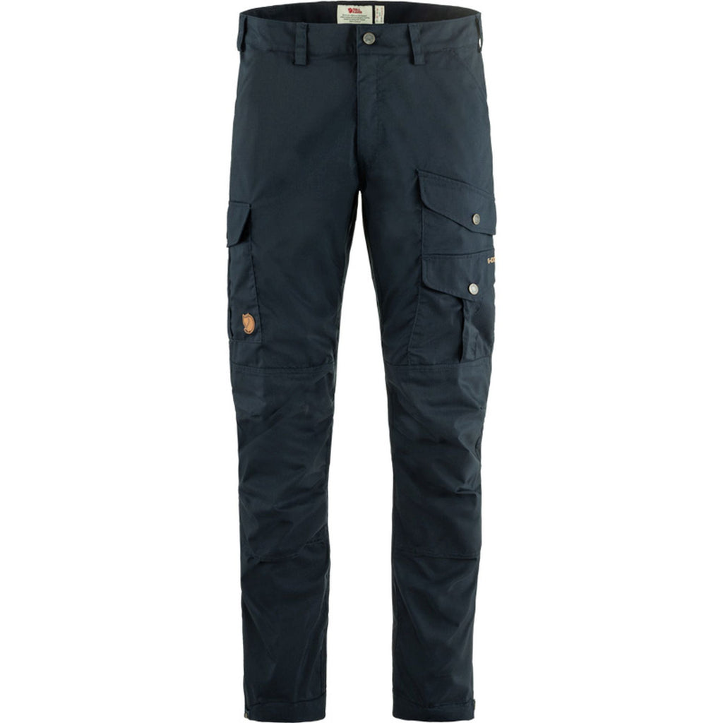 Vorderansicht Fjällräven Vidda Pro Lite Trousers Herren Dark Navy
