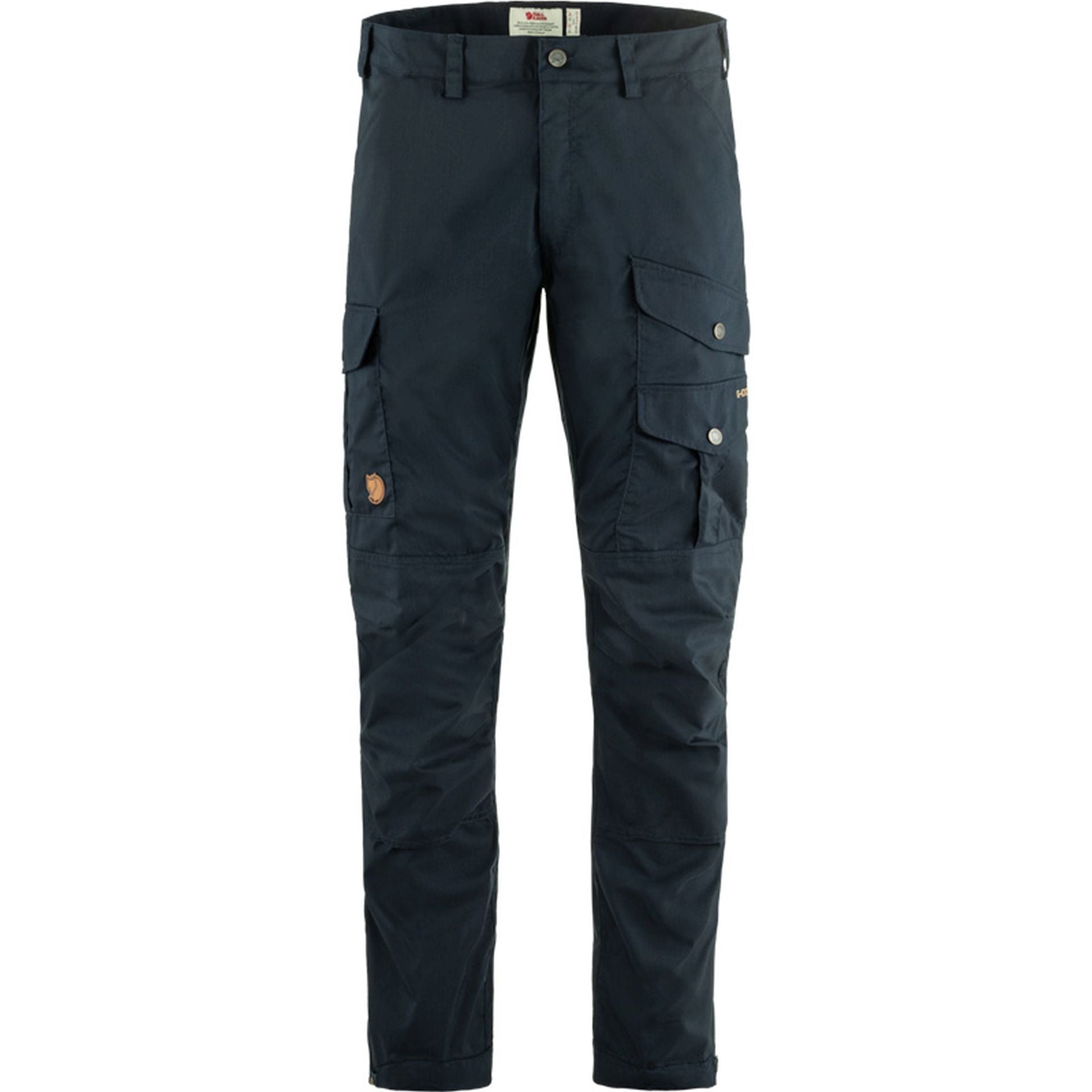 Vorderansicht Fjällräven Vidda Pro Lite Trousers Herren Dark Navy
