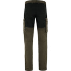 Fjällräven Vidda Pro Trousers 86225 SHORT dark-oliv G-1000® Jagd- u. Outdoorhose