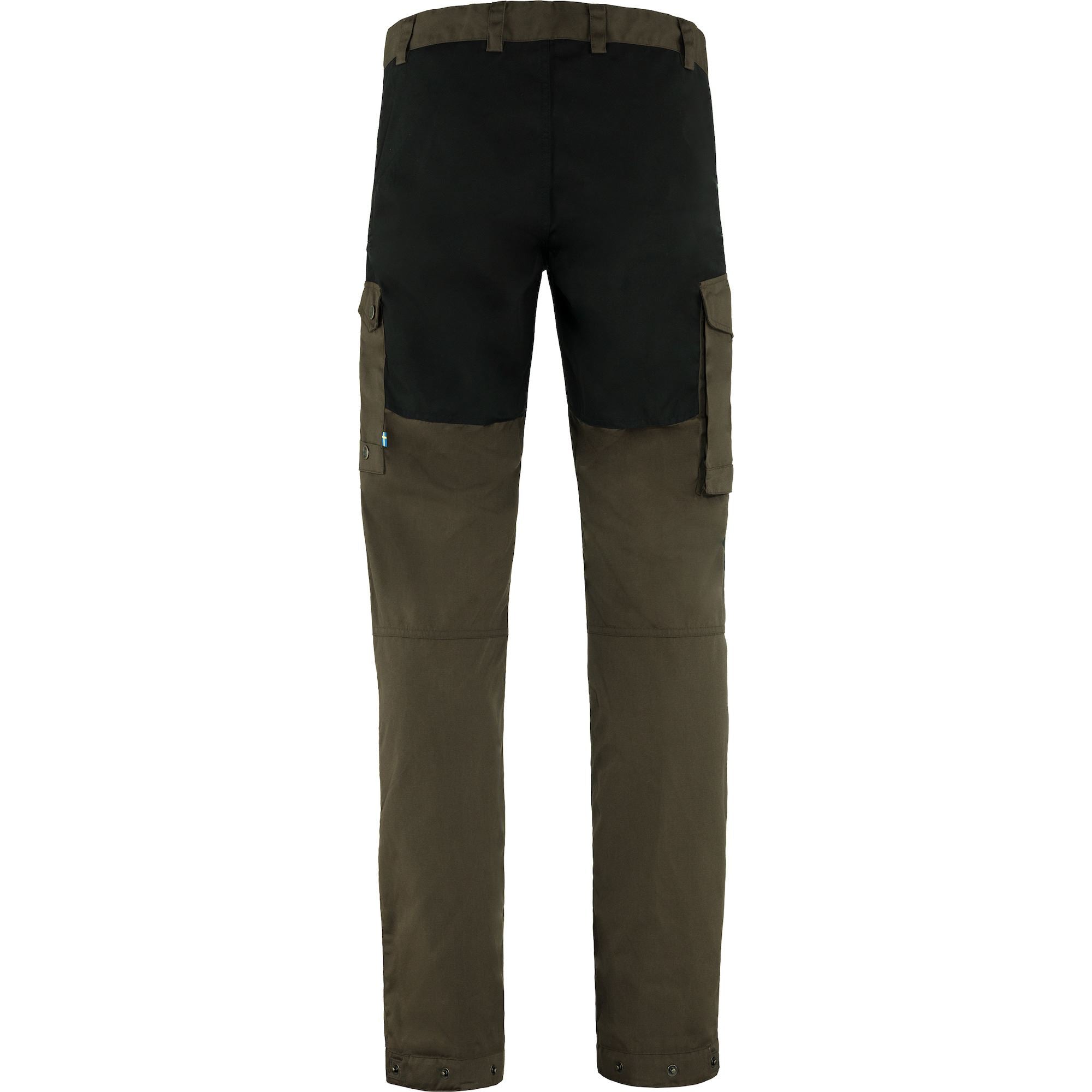 Fjällräven Vidda Pro Trousers 86225 SHORT dark-oliv G-1000® Jagd- u. Outdoorhose