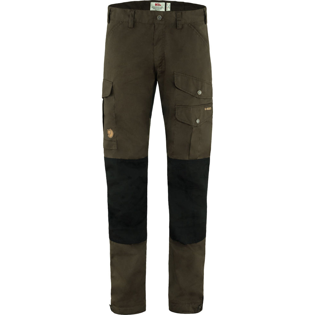 Fjällräven Vidda Pro Trousers 86225 SHORT dark-oliv G-1000® Jagd- u. Outdoorhose