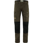 Fjällräven Vidda Pro Trousers 86225 SHORT dark-oliv G-1000® Jagd- u. Outdoorhose