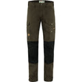Vorderansicht der Fjällräven Vidda Pro Trousers Herrenhose in Dark Olive-