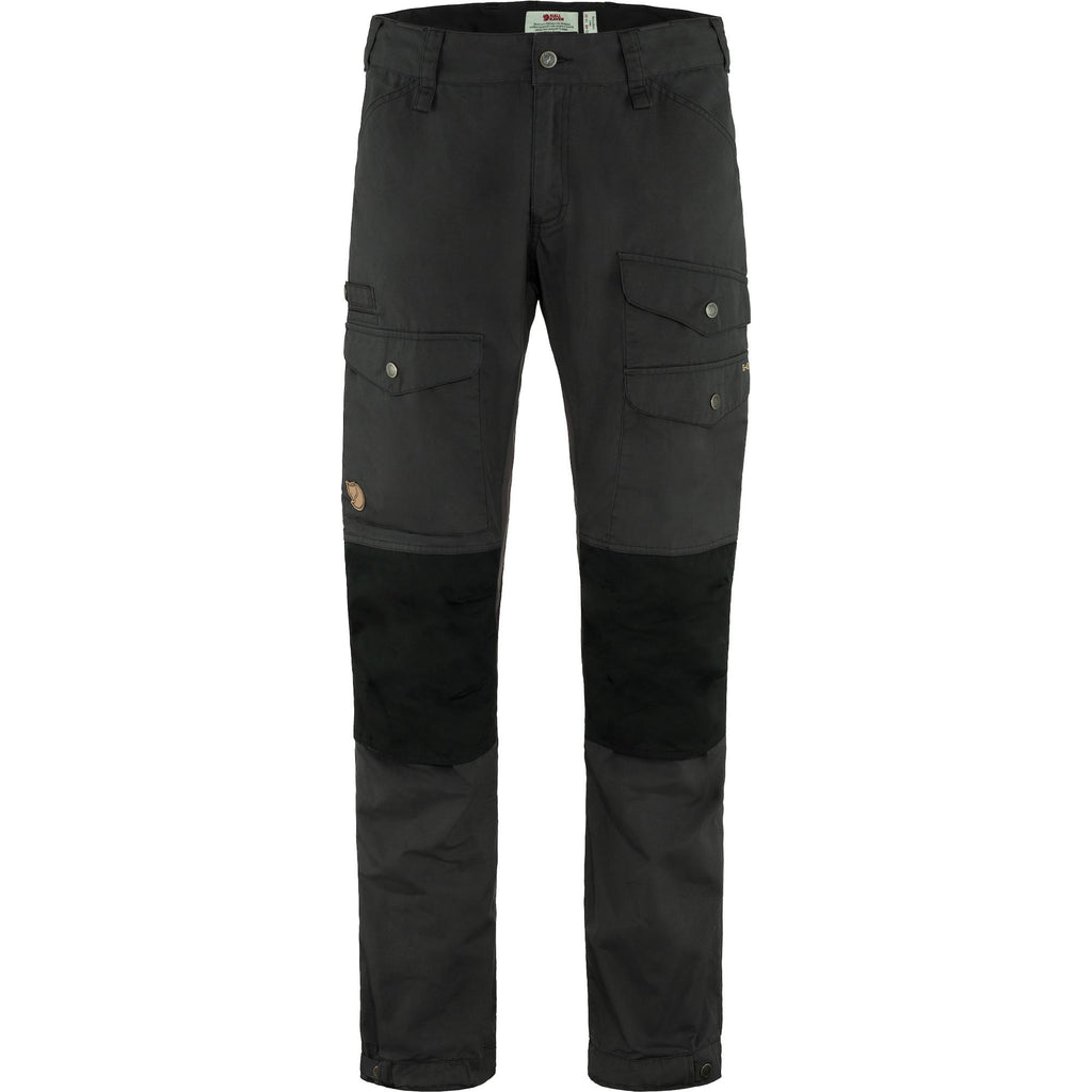Fjällräven Vidda Pro Ventilated Trs.81160R dark grey / black G-1000 Hose Outdoorhose