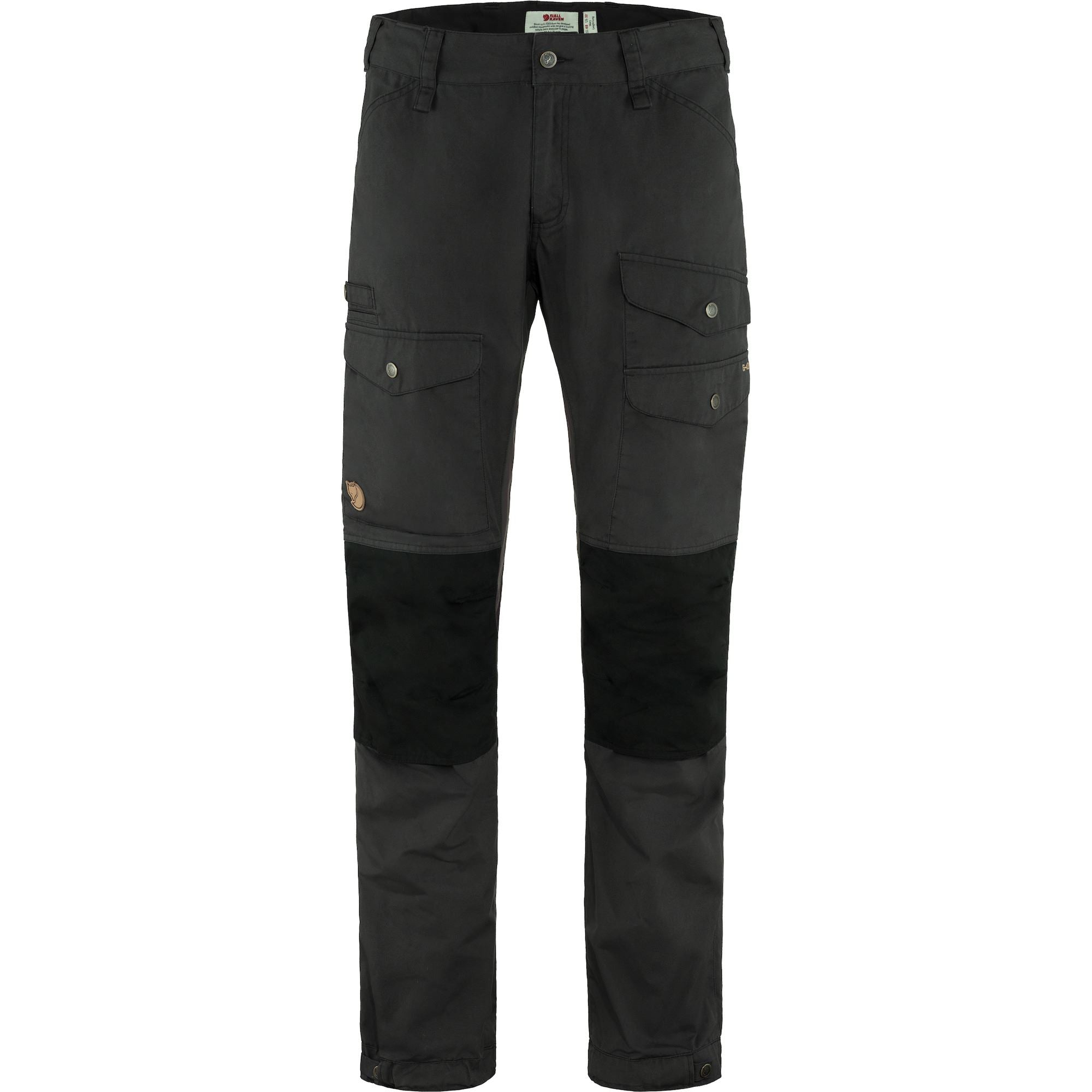 Fjällräven Vidda Pro Ventilated Trs.81160R dark grey / black G-1000 Hose Outdoorhose