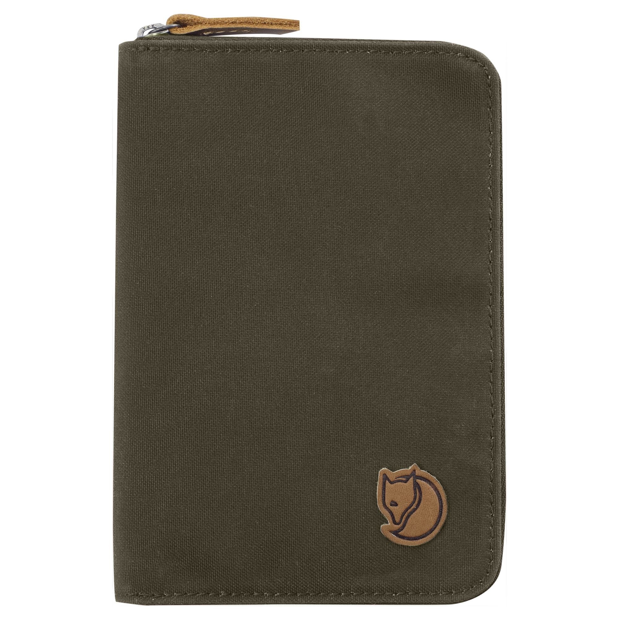 Fjällräven Zip Wallet in Vorderansicht, geschlossen