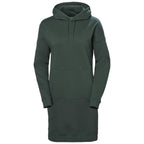 HH Helly Hansen Adore Hoodie Dress 53839 darkest spruce Sweatkleid Kapuzenkleid