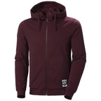 Vorderansicht HH Arctic Ocean Full Zip Hoodie Herren Hickory