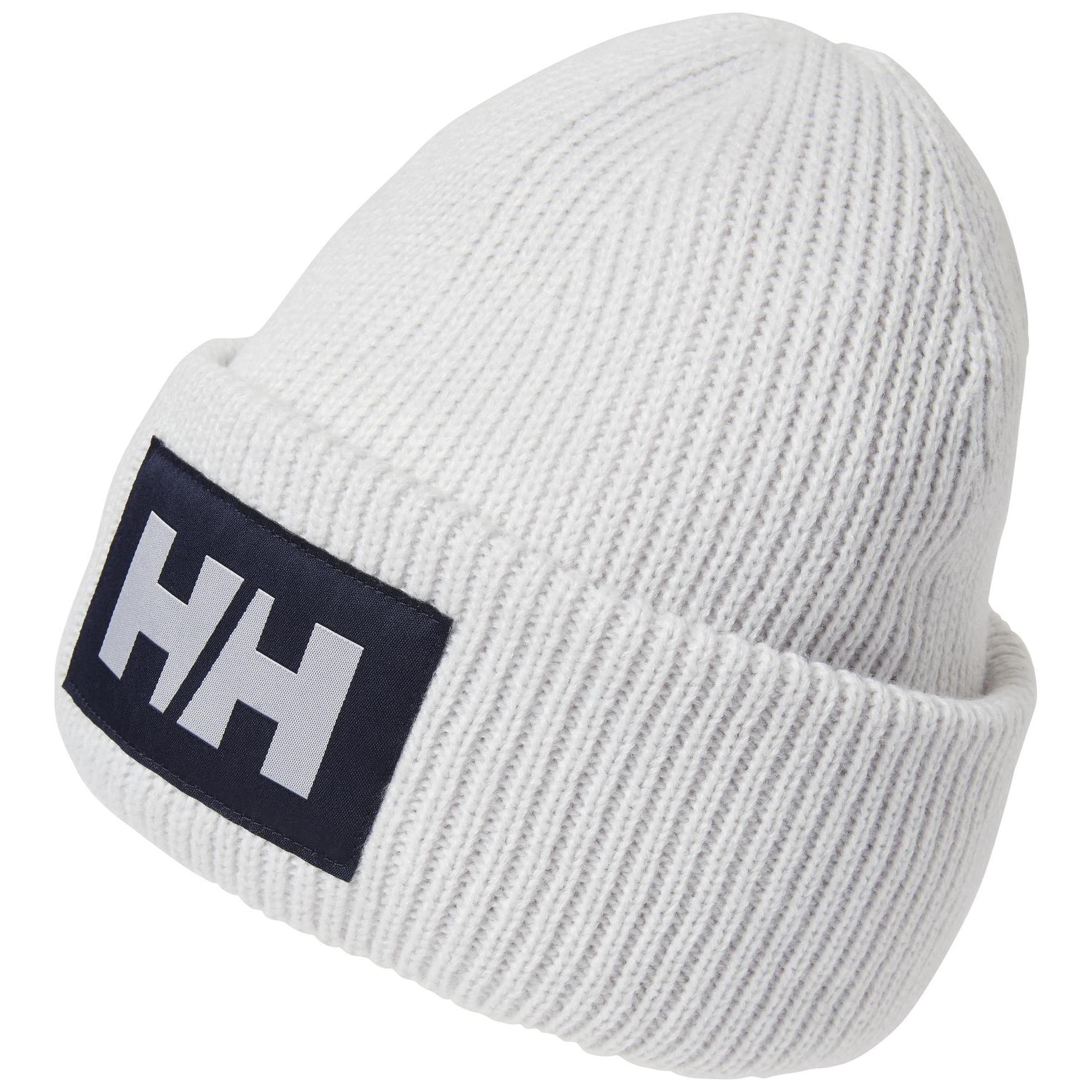 Vorderansicht Helly Hansen HH Box Beanie in Nimbus Cloud