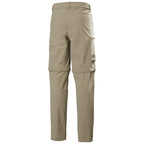 HH Helly Hansen Brono Softshell Zip Off Pant 63152 pebble Herren Softshell Wanderhose
