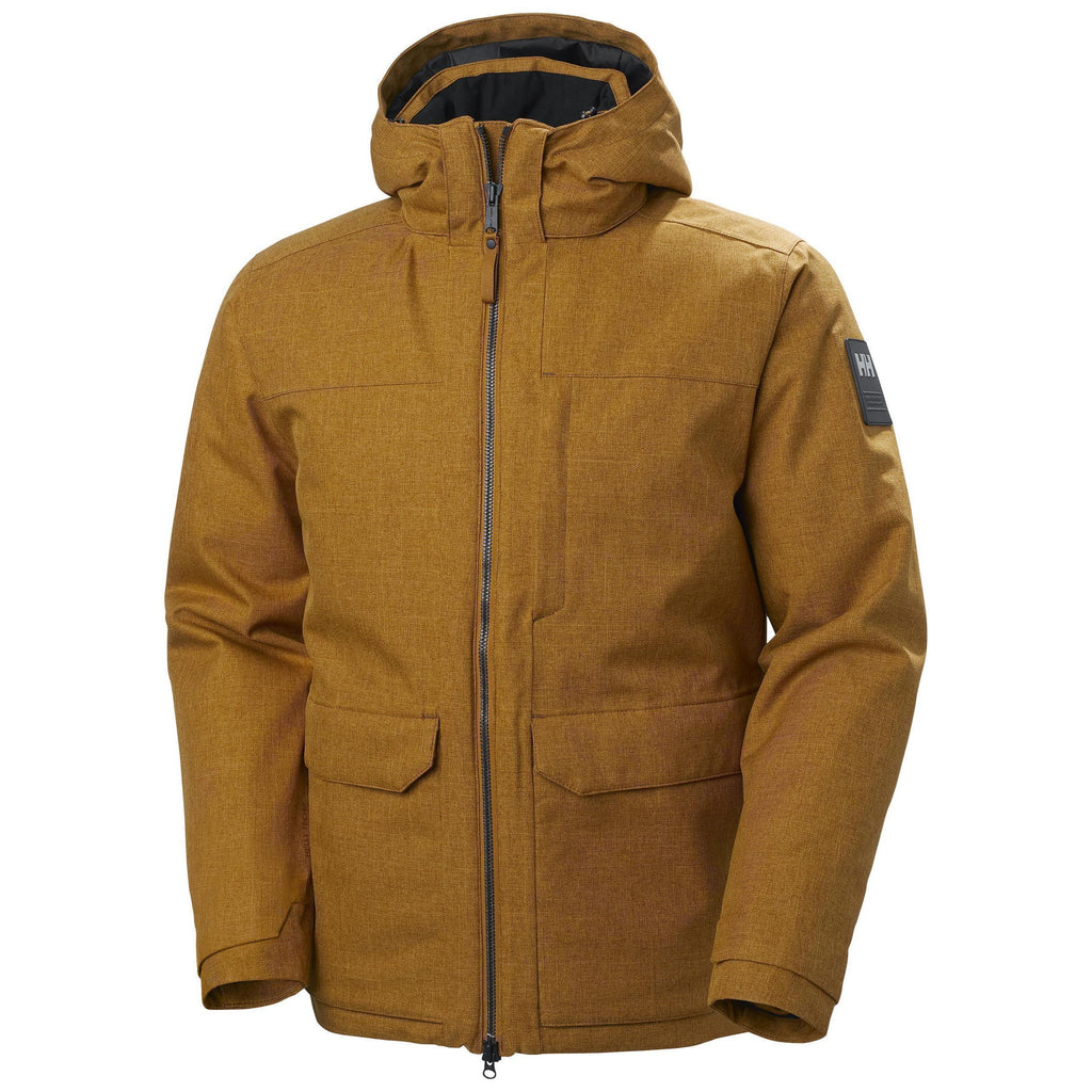 Vorderansicht Helly Hansen Chill Winter Jacket 2.0 Herren in Spice