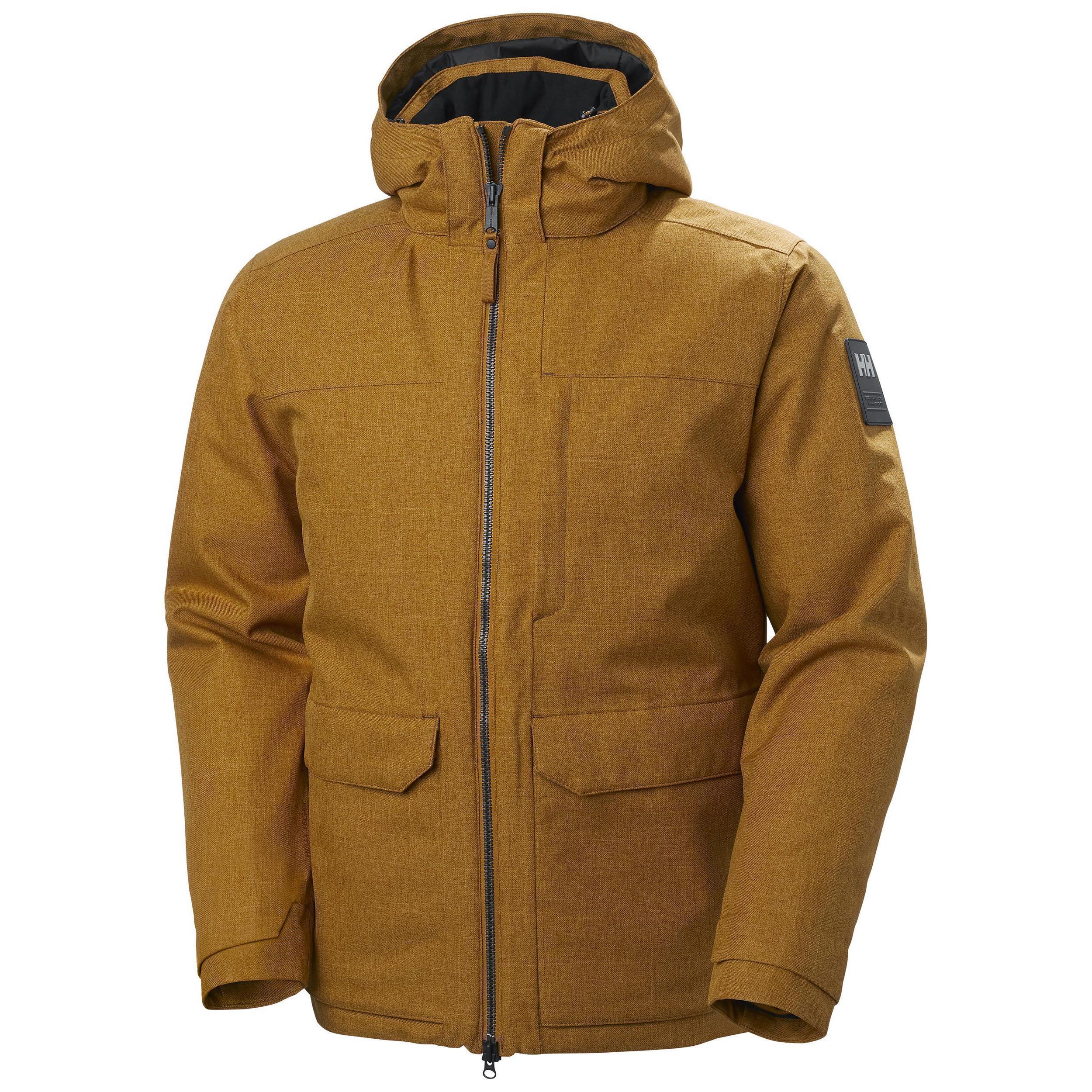 Vorderansicht Helly Hansen Chill Winter Jacket 2.0 Herren in Spice