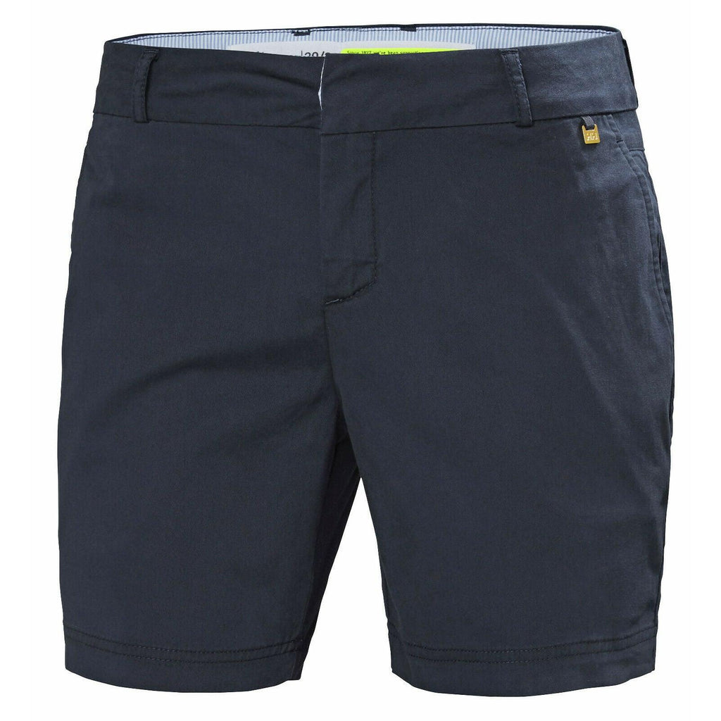 HH Helly Hansen Crew Shorts Women 34073 navy Damen Shorts Stretch-Shorts
