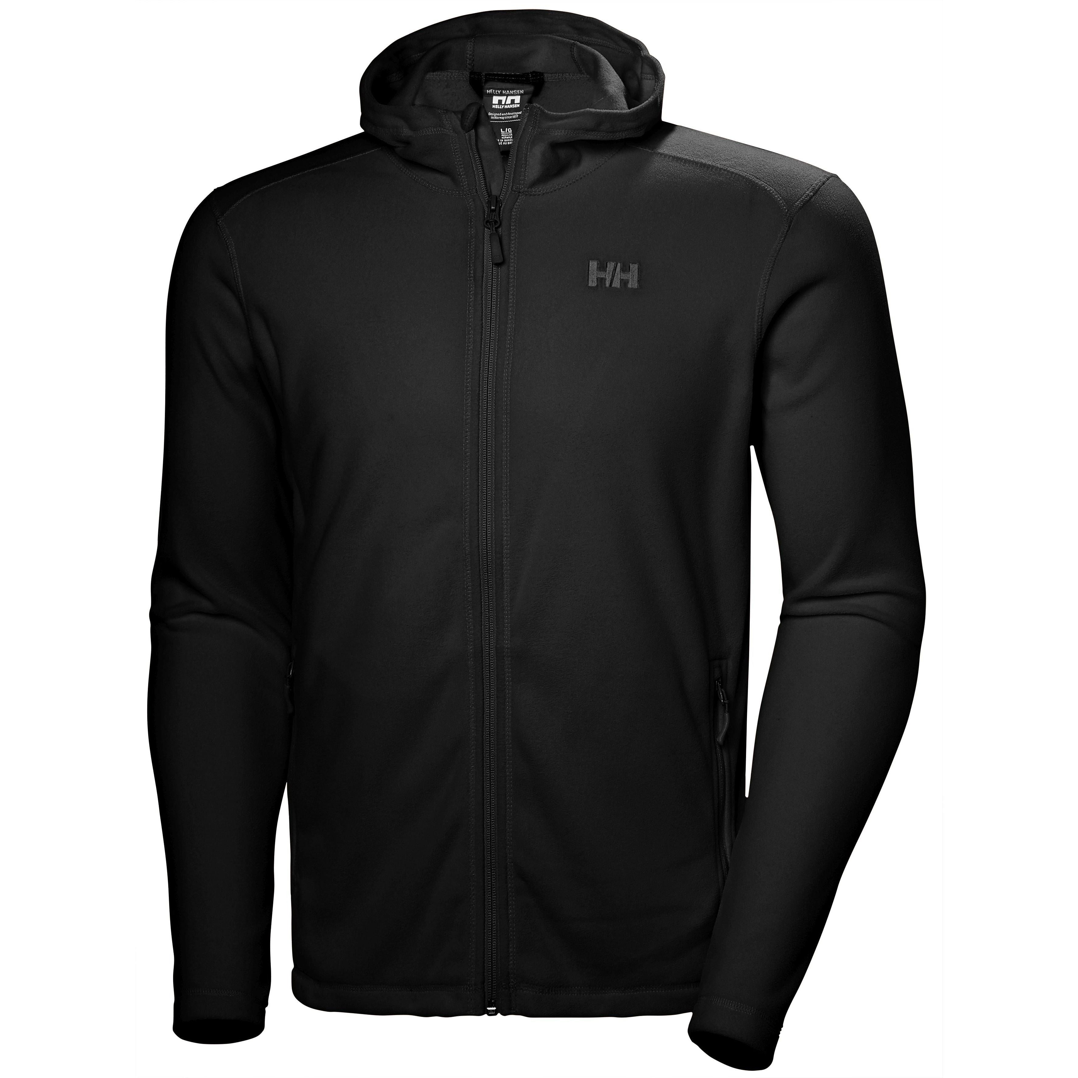HH Helly Hansen Daybreaker Hooded Fleece 51869 black Herren Fleece Hoody