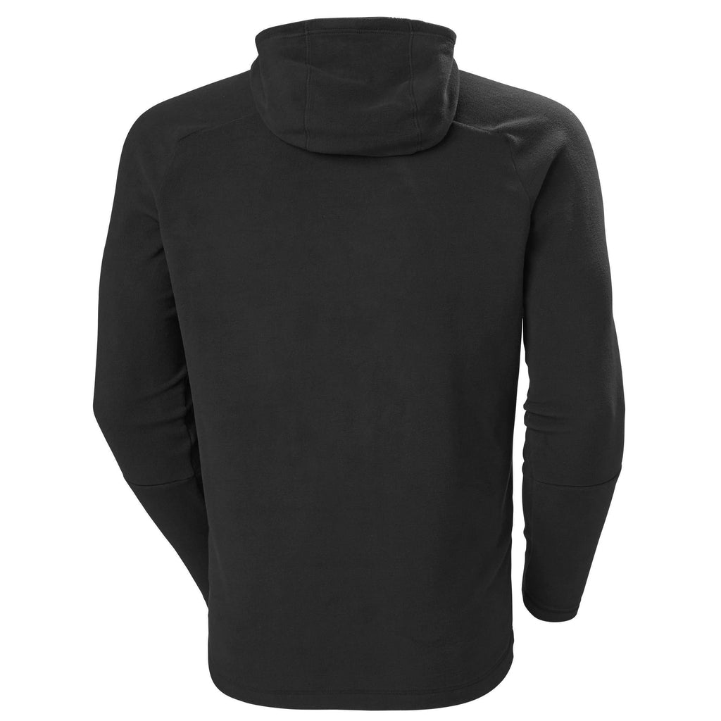 Rückansicht HH Daybreaker Logo Hoodie Herren Schwarz