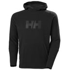 Vorderansicht HH Daybreaker Logo Hoodie Herren Schwarz