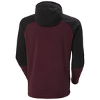 Rückansicht HH Daybreaker Logo Hoodie Herren Hickory