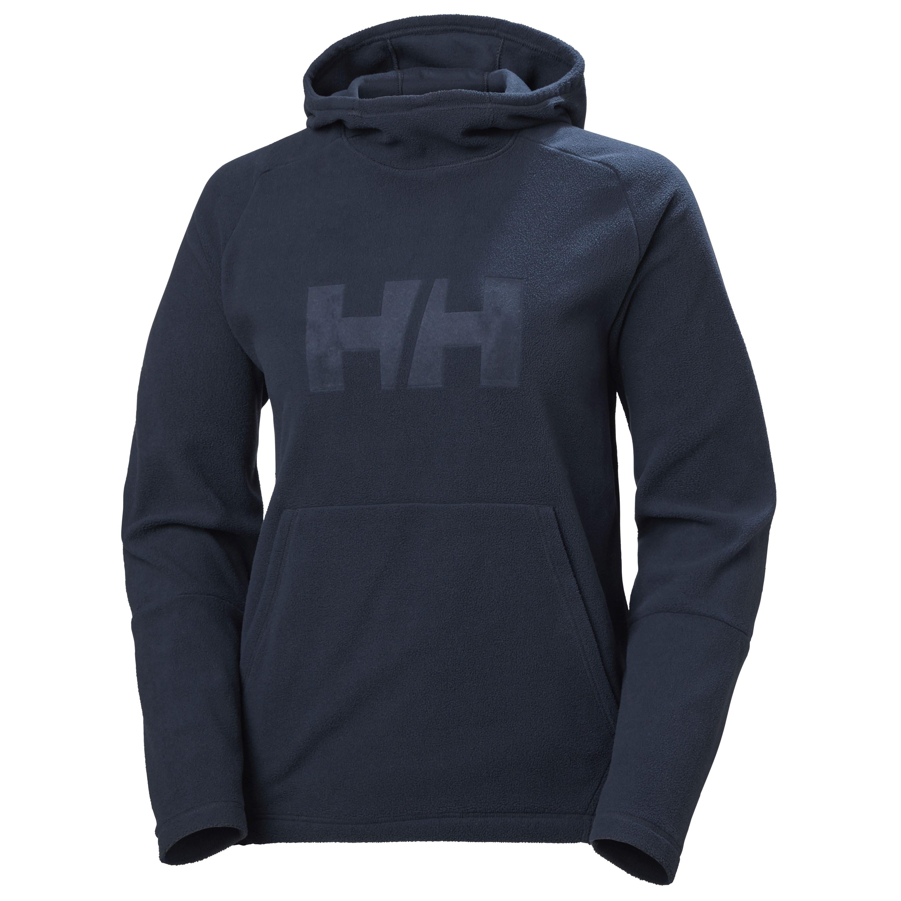 HH Helly Hansen Daybreaker Logo Hoodie Women 51894 navy Damen Kapuzenpullover