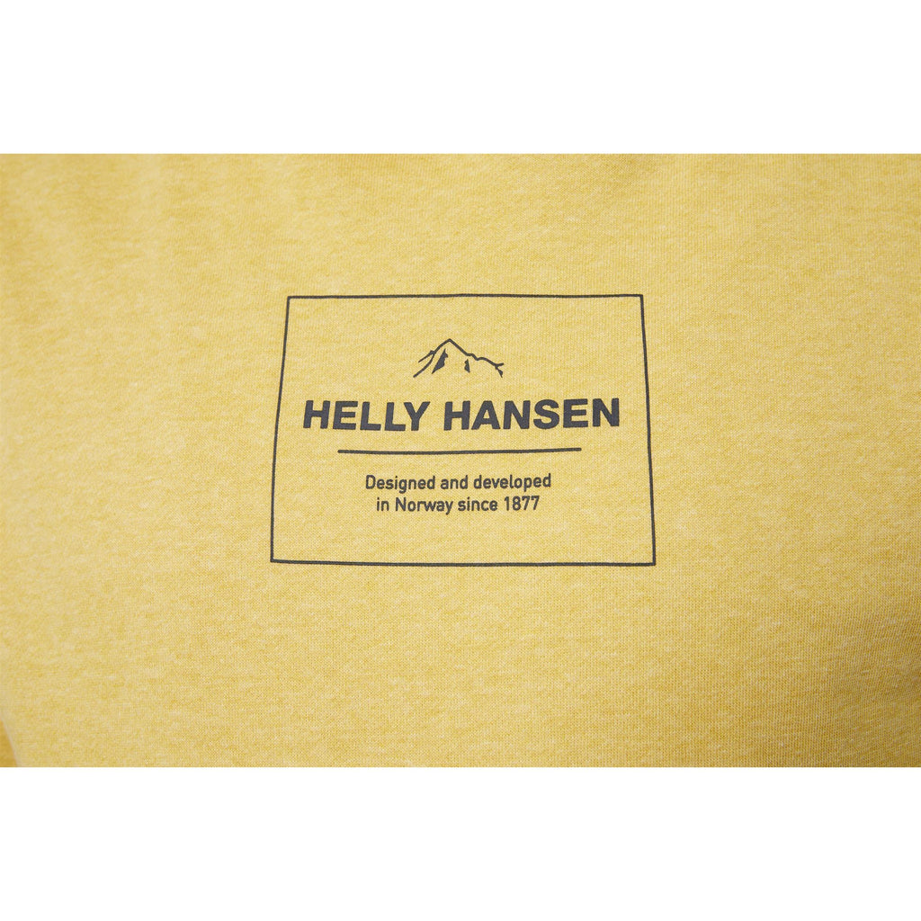 HH Helly Hansen F2F Organic Cotton Hoodie 62934 arrowwood Kapuzenpullover