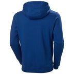 Rückansicht Helly Hansen F2F Organic Cotton Hoodie Deep Fjord