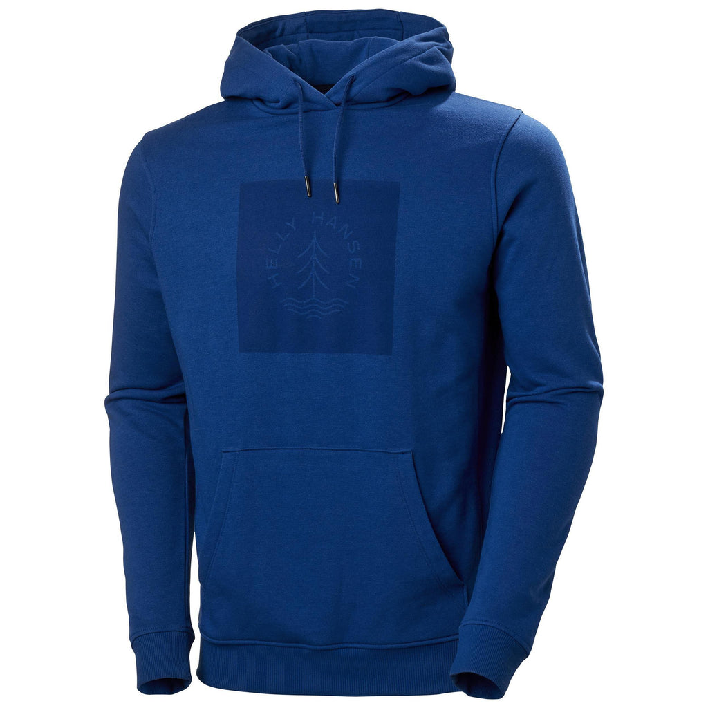 Vorderansicht Helly Hansen F2F Organic Cotton Hoodie Deep Fjord