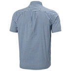 HH Helly Hansen Fjord QD SS Shirt 34048 navy Herren Halbarmhemd