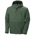 HH Helly Hansen Flex Rain Jacket 53894 spruce Herren Outdoor Regenjacke