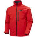 HH Helly Hansen HP Racing Midlayer Jacket 34041 alert red Herren Helly Tech® Segeljacke