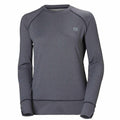HH Helly Hansen Hyggen Longsleeve Women 62869 graphite Langarm Shirt Midlayer