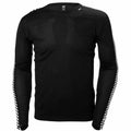 HH Helly Hansen LIFA Crew Shirt 48300 schwarz Herren Funktionshemd Unterhemd
