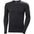 HH Helly Hansen LIFA® Merino Midweight Crew Base Layer 49364 schwarz Herren Shirt Unterhemd