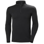 HH Helly Hansen LIFA® Merino Midweight Half-zip Base Layer 49363 schwarz Herren Unterhemd