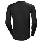 HH Helly Hansen LIFA® Stripe Long-sleeve Crew Base Layer Shirt 48800 schwarz Herren Unterhemd