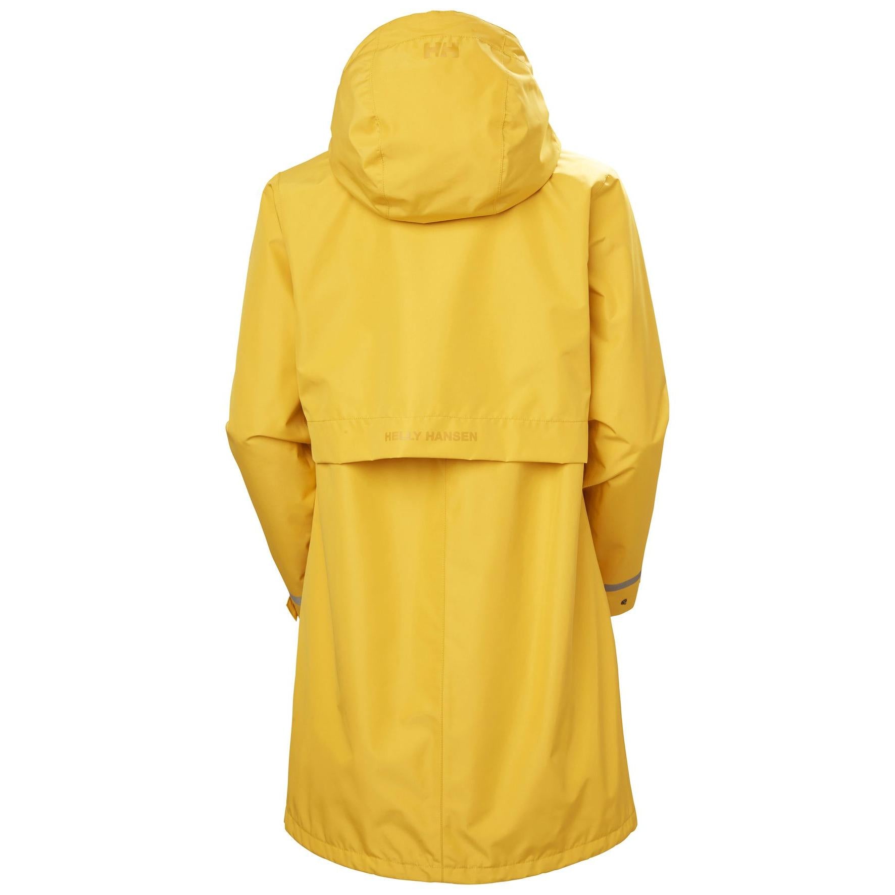 HH Helly Hansen Lisburn Raincoat women 53097 essential yellow Regenmantel