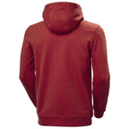 HH Helly Hansen Logo Hoodie 33977 red Herren Pullover Kapuzenpullover Sweater