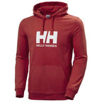 HH Helly Hansen Logo Hoodie 33977 red Herren Pullover Kapuzenpullover Sweater