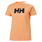 HH Helly Hansen Logo T-Shirt Women 34112 melon Damen Brand Shirt Logo T-Shirt