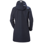 HH Helly Hansen Long Belfast Jacke women 55964 navy Damenjacke Sommerjacke Funktionsjacke